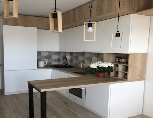 кухни с барной стойкой в Дзержинском